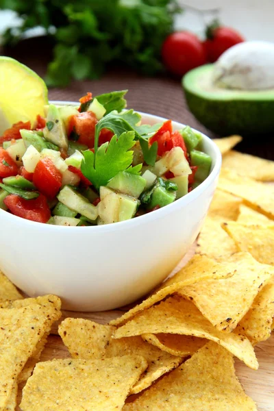 Mexican tortilla chips — Stock Photo, Image