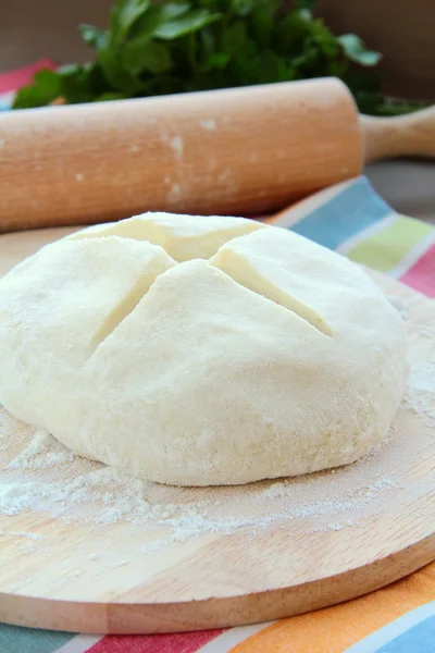 Hamur Ekmek — Stok fotoğraf