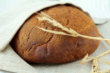 siyah çavdar ekmeği