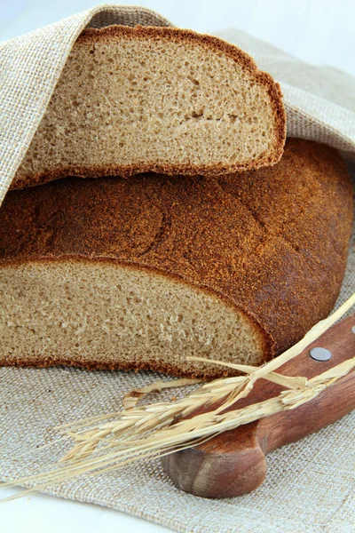 Chleb żytni czarny — Zdjęcie stockowe