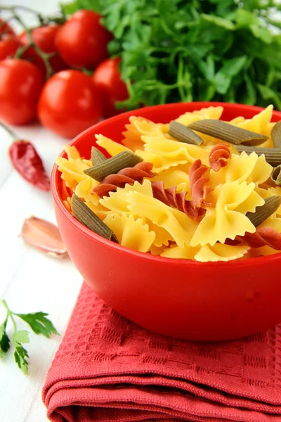Pasta ingredient — Stock Photo, Image