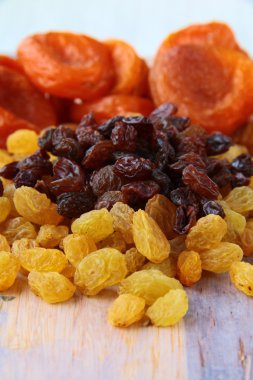 Dried grapes raisins are two types clipart