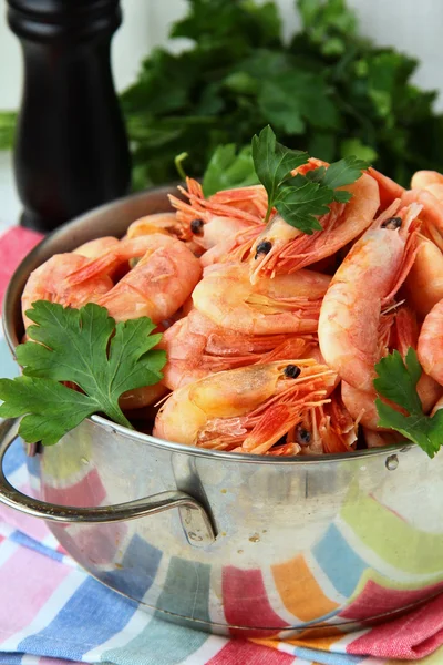 Many red shrimp are ready — Stock Photo, Image
