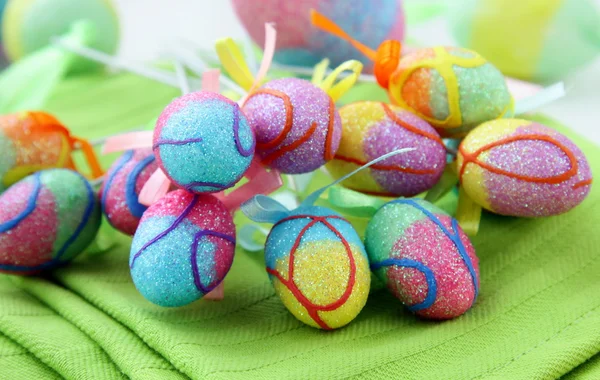 Huevo Pascua Decoración Colorido Hermoso —  Fotos de Stock