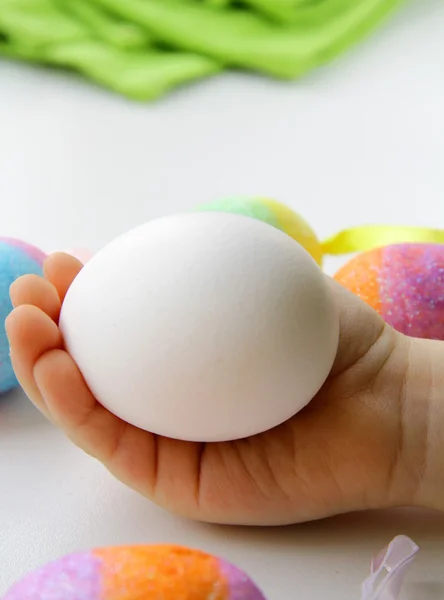 Πασχαλινό αυγό διακόσμηση — Φωτογραφία Αρχείου