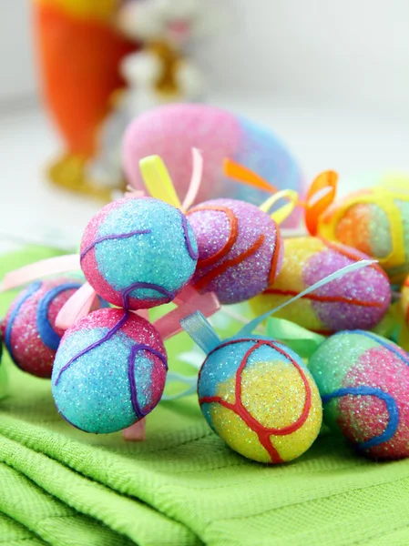 Decoración de huevos de Pascua —  Fotos de Stock