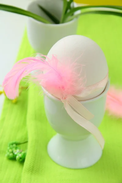 Ovo de Páscoa decoração colorido — Fotografia de Stock