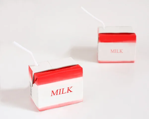 Symbol Power Drink Milk Everyday — Stock Photo, Image