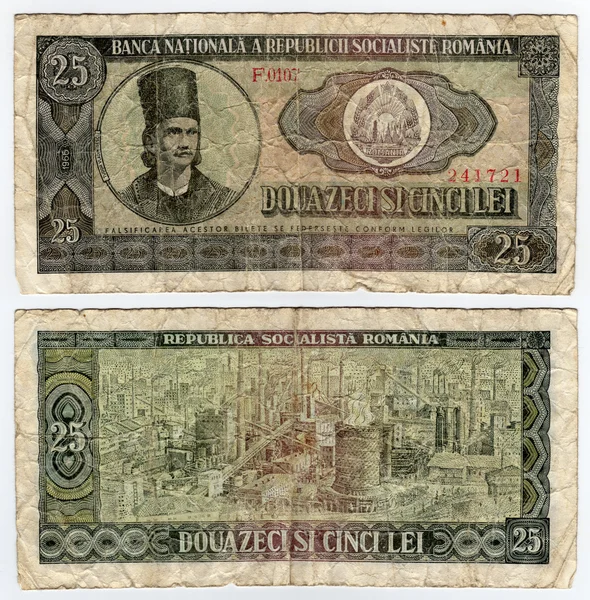 老式钞票 — 图库照片
