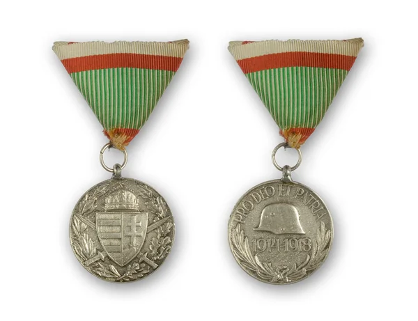 Medalla antigua — Foto de Stock