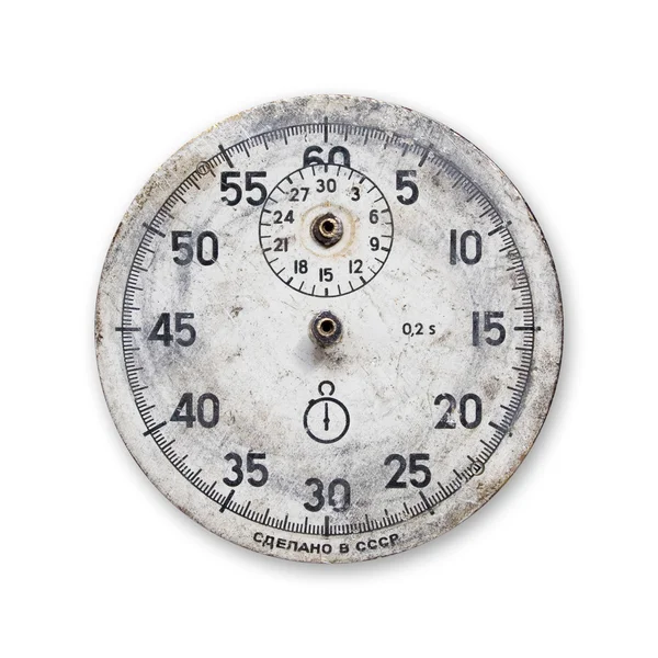 Vintage χρονόμετρο — Φωτογραφία Αρχείου