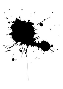 Splashes clipart