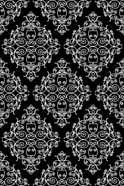 wrought iron pattern clipart