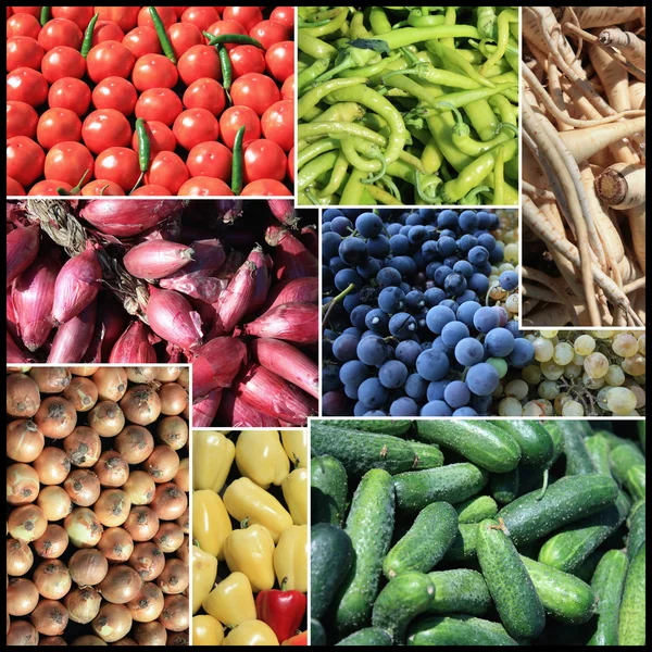 Zeleninová směs — Stock fotografie