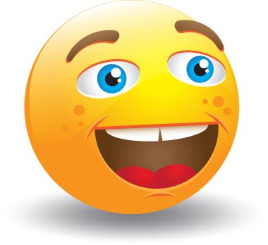 Laughing Smiley Face clipart