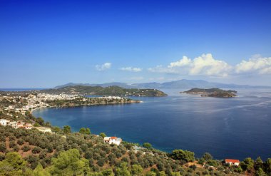 Skiathos Bay clipart