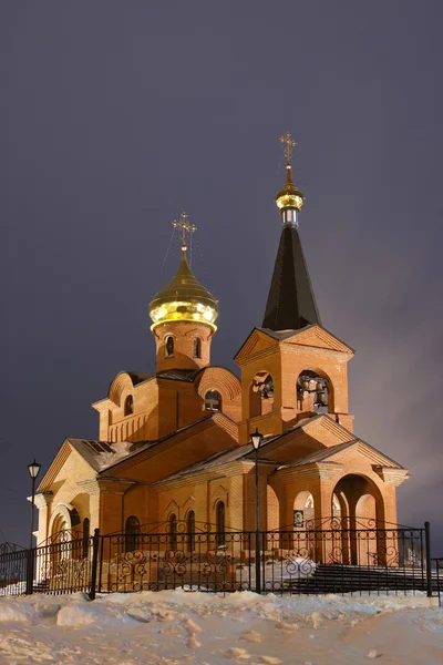 Stock image Piously-Vvedensky church, Dudinka, Tajmyr