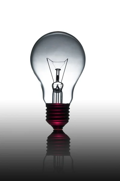 Lehká lampa eletric — Stock fotografie