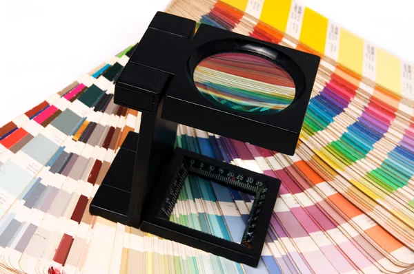 Tryck på färghantering — Stockfoto
