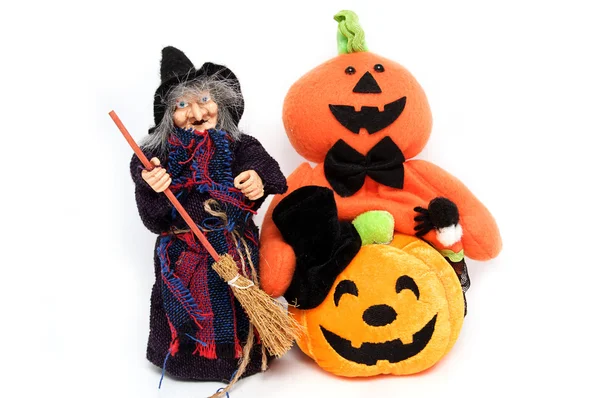 Bambola fantasma di Halloween — Foto Stock