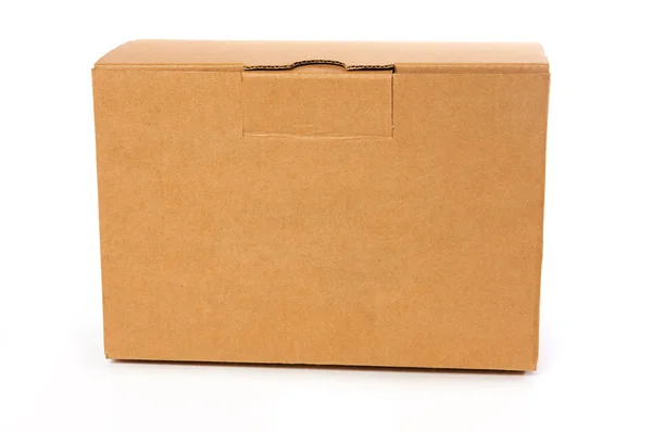 Blank card box — Stock Photo, Image