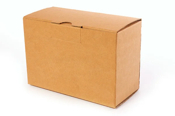 Blank card box — Stock Photo, Image