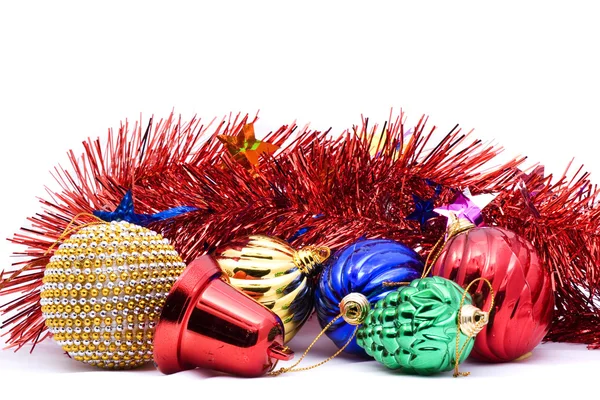 Jule dekoration objekter - Stock-foto