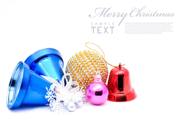 stock image Christmas decoration objects