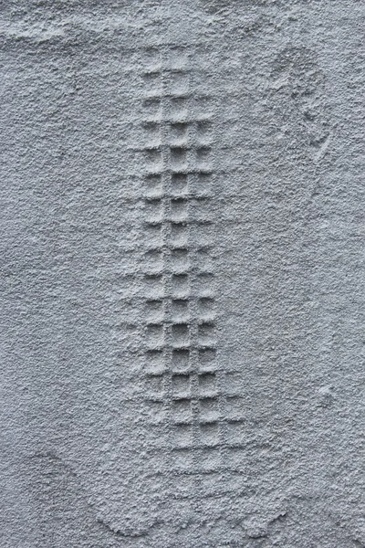 Detail of a wall during construction — Stock Photo, Image