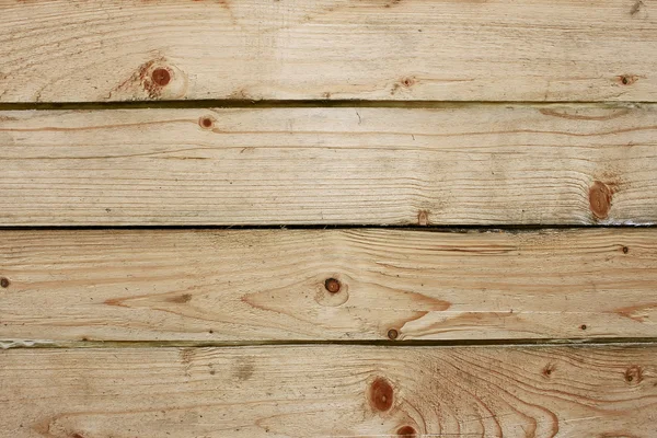 Vier parallelle houten planken — Stockfoto
