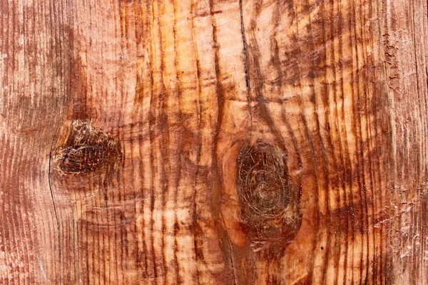 Conseil en bois mis à la terre — Photo