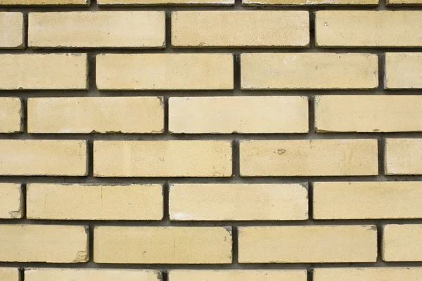 Texture of wall with light bricks — Stock Photo, Image