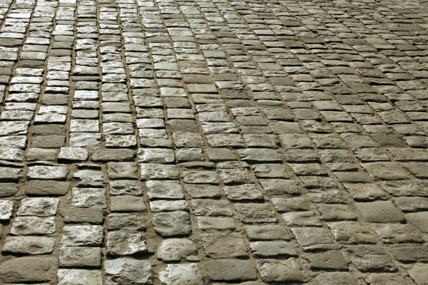 都市広場の石畳で覆われています。 — Φωτογραφία Αρχείου