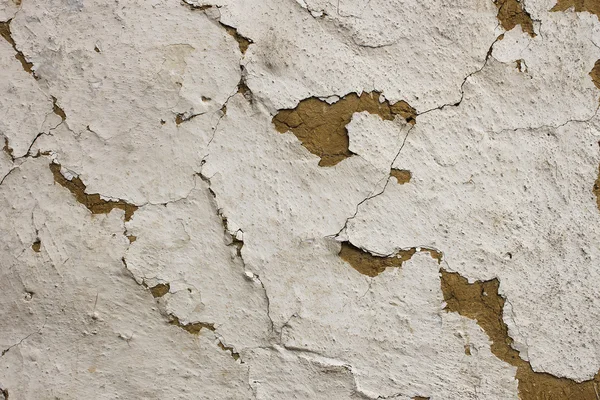 Fragment of an old mud walls — Stock Photo, Image