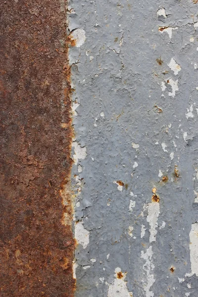 锈蚀金属表面 — 图库照片