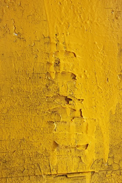 Alte gelbe Holzoberfläche — Stockfoto