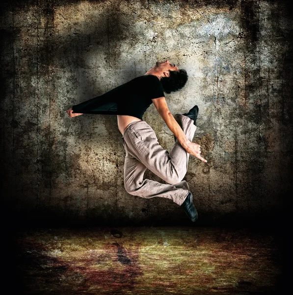 Stylish modern dancer — Stock Photo, Image