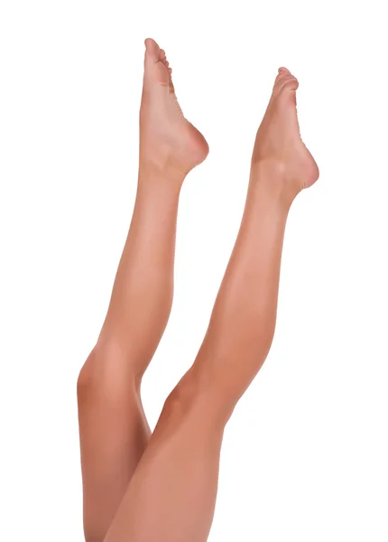 Ładne kobiety nogi — Zdjęcie stockowe