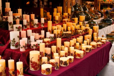 Beautiful Christmas candles