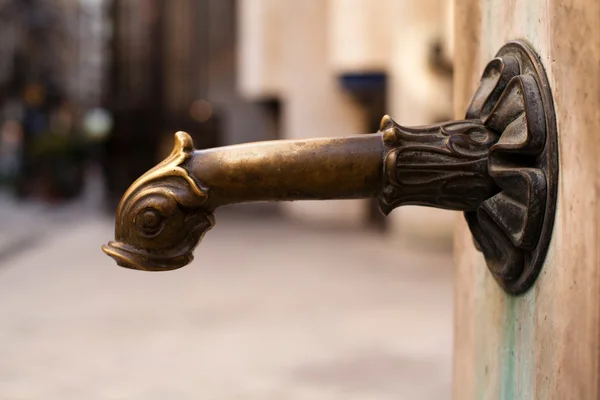 stock image Old faucet