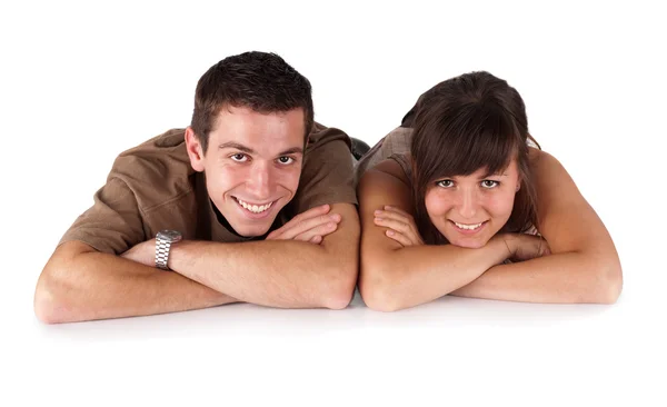 Glückliches junges Paar 2 — Stockfoto