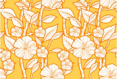 Seamless Floral Pattern clipart