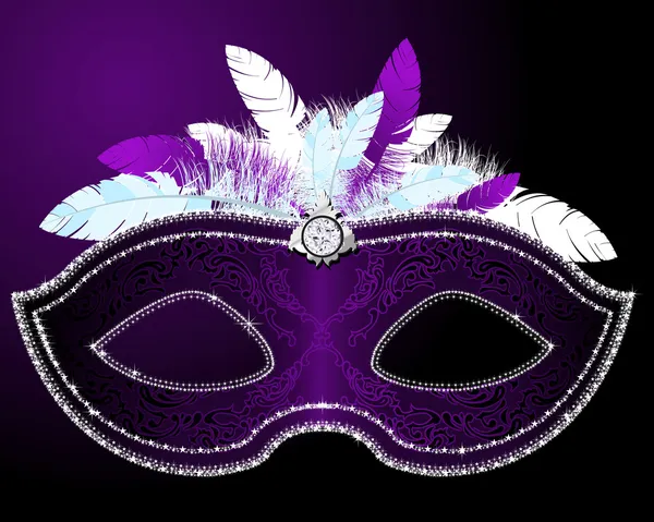 Masque de mascarade — Image vectorielle
