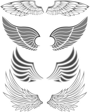 Wings clipart