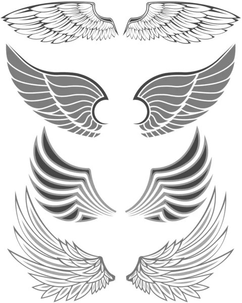 Flügel — Stockvektor
