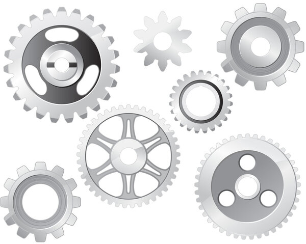 Machine Gear Wheel