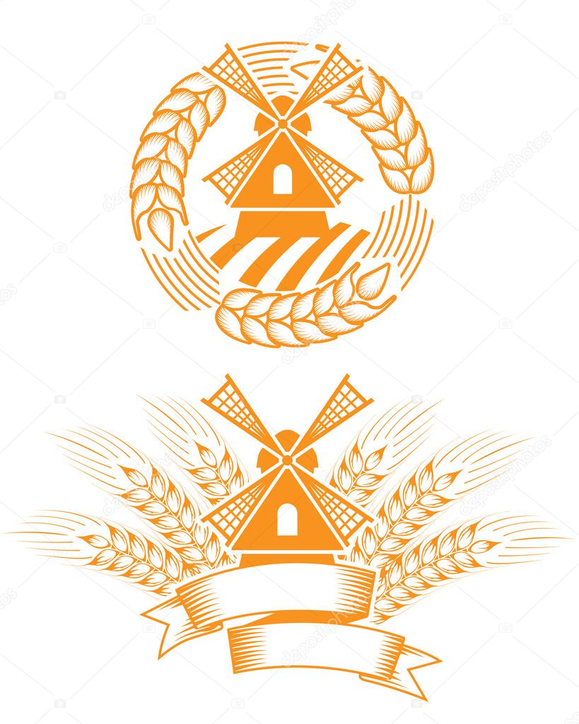 Windmill emblem