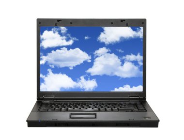 Cloud computing clipart