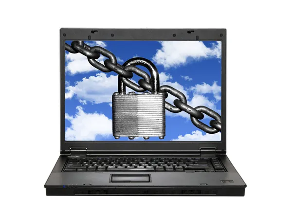 Securing the cloud — Stock Photo, Image
