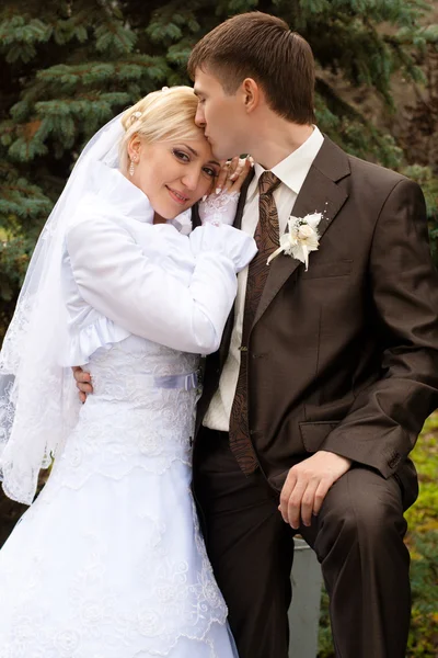 Casamento casal — Fotografia de Stock